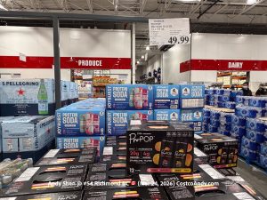 PROPOP PROTEIN WATER 12X355ML