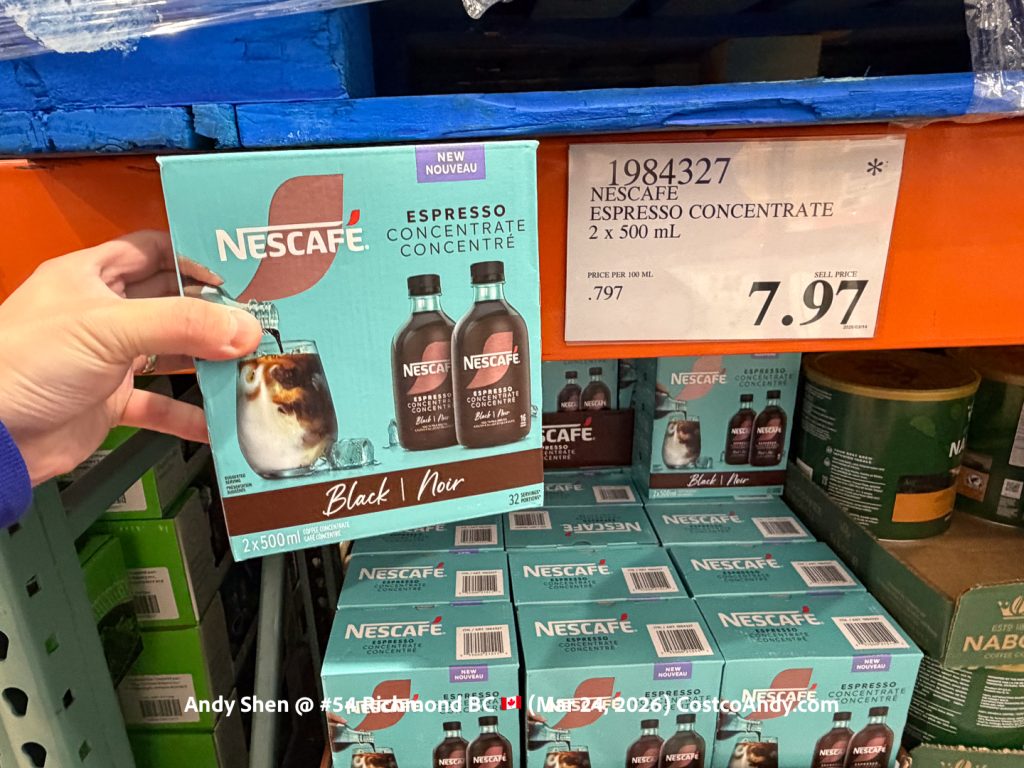 NESCAFE ESPRESSO CONCENTRATE 2 X 500 ML