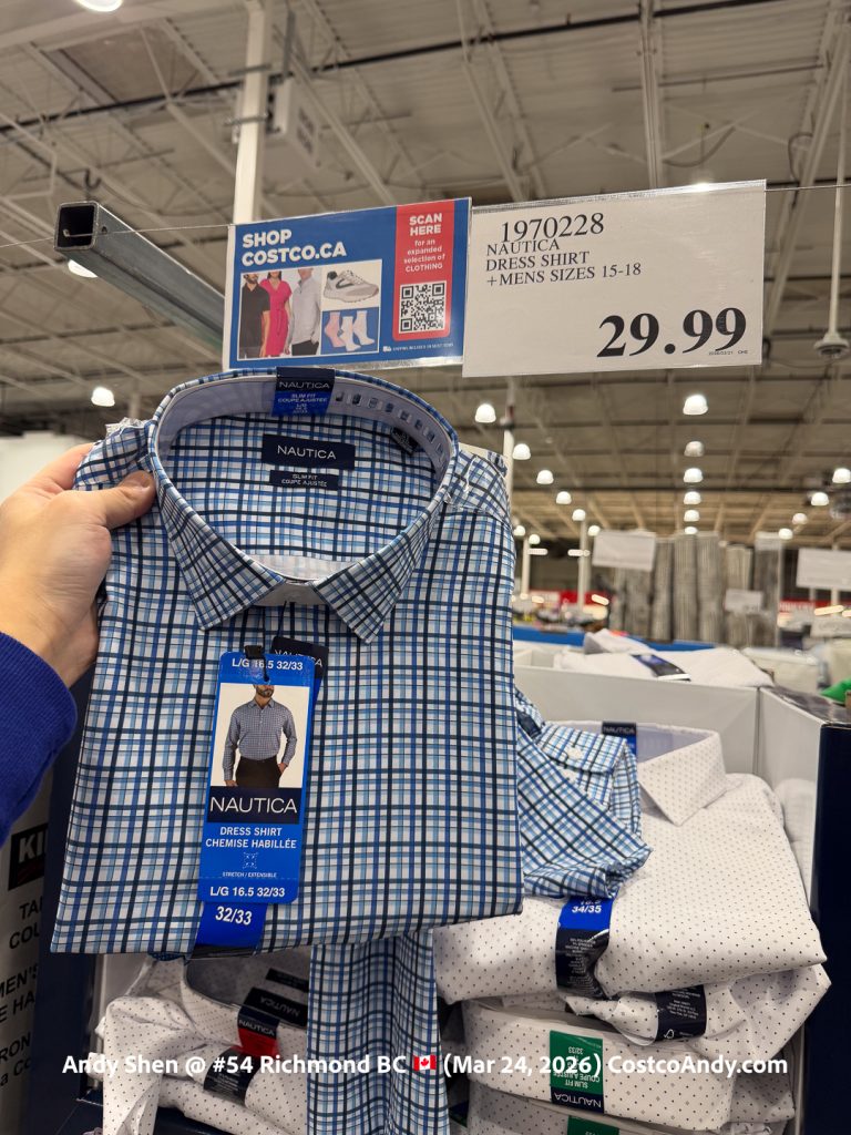 NAUTICA DRESS SHIRT +MENS SIZES 15-18