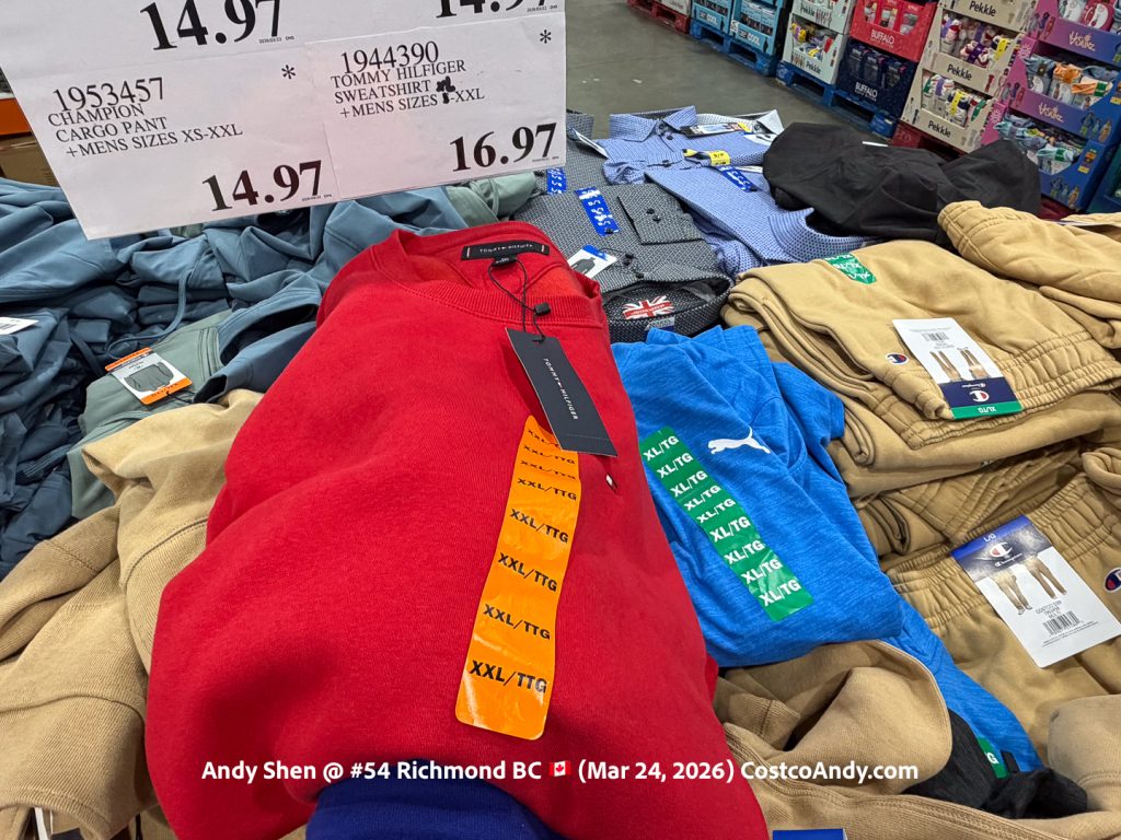 TOMMY HILFIGER SWEATSHIRT +MENS SIZES S-XXL