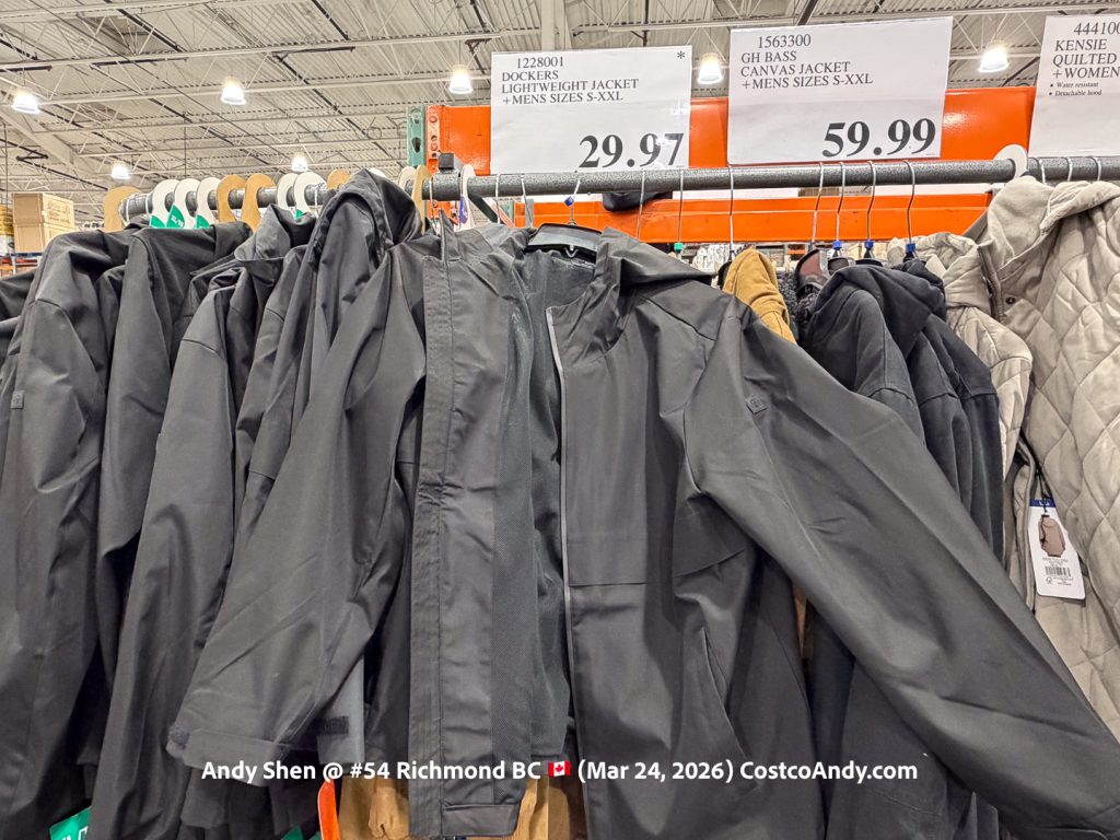 DOCKERS LIGHTWEIGHT JACKET MENS SIZES M-XL