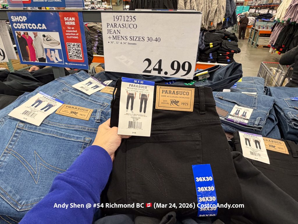 PARASUCO JEAN +MENS SIZES 30-40