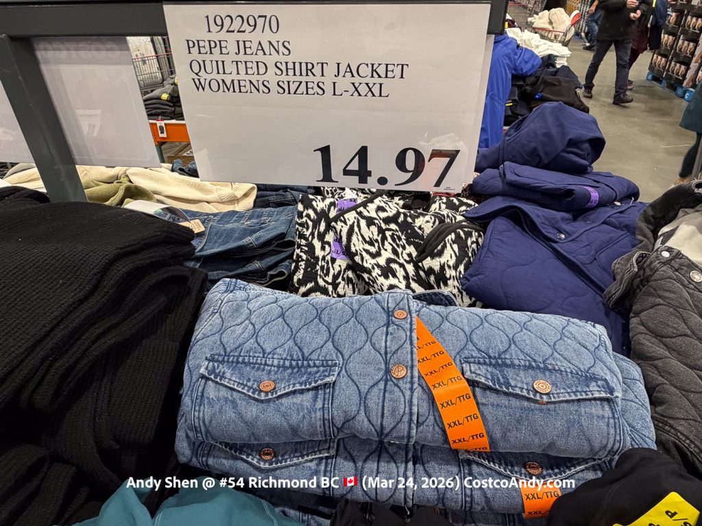 PEPE JEANS QUILTED SHIRT JACKET WOMENS SIZES S-XXL