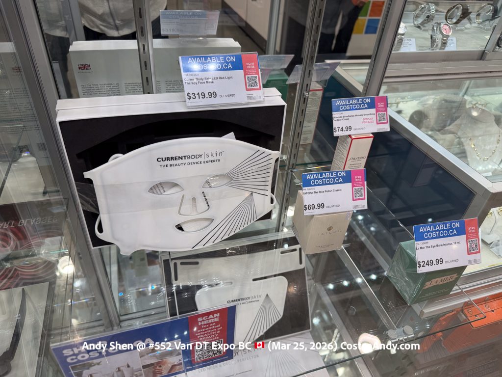 CURRENTBODY SKIN LED RED LIGHT THERAPY FACE MASK