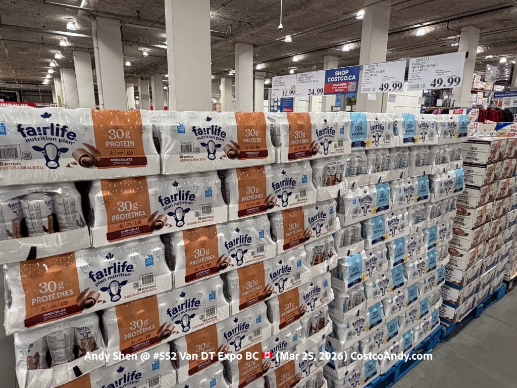 FAIRLIFE PROTEIN SHAKE 18x340ML