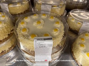 LIMONCELLO MASCARPONE CAKE