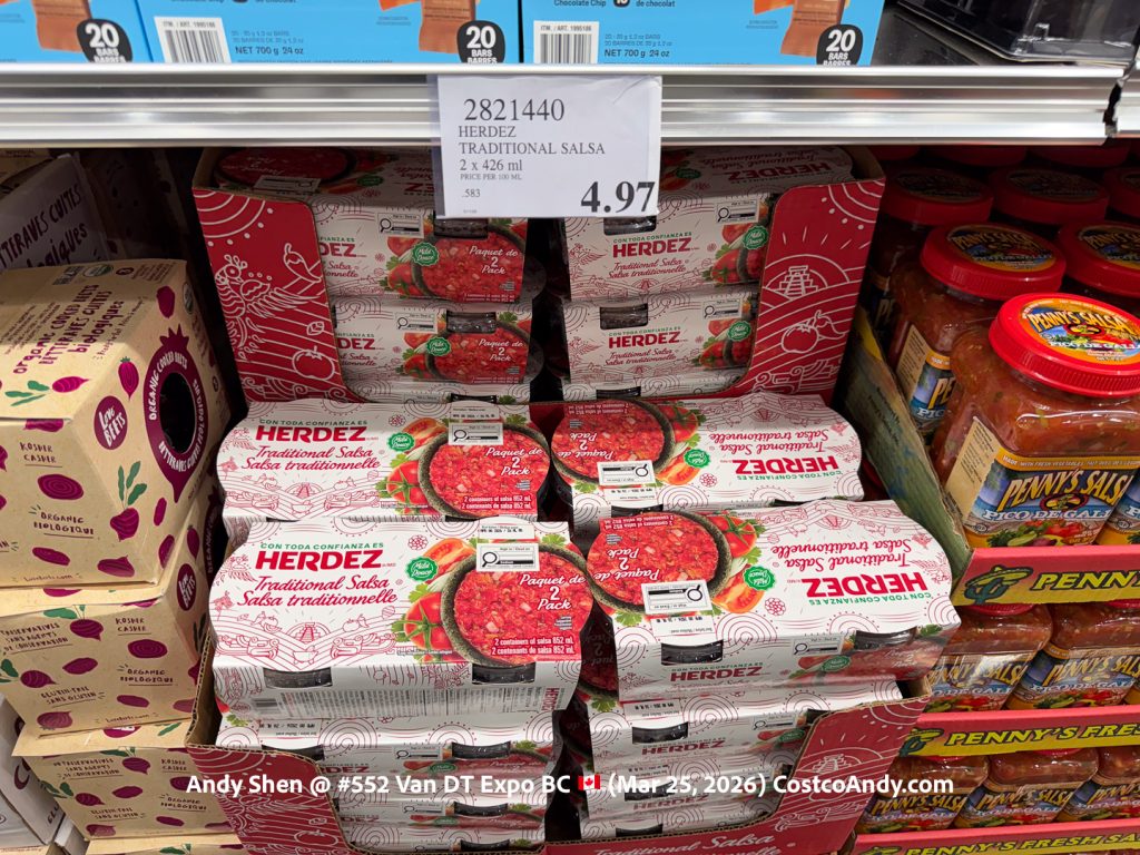 HERDEZ TRADITIONAL SALSA 2 x 426 ml