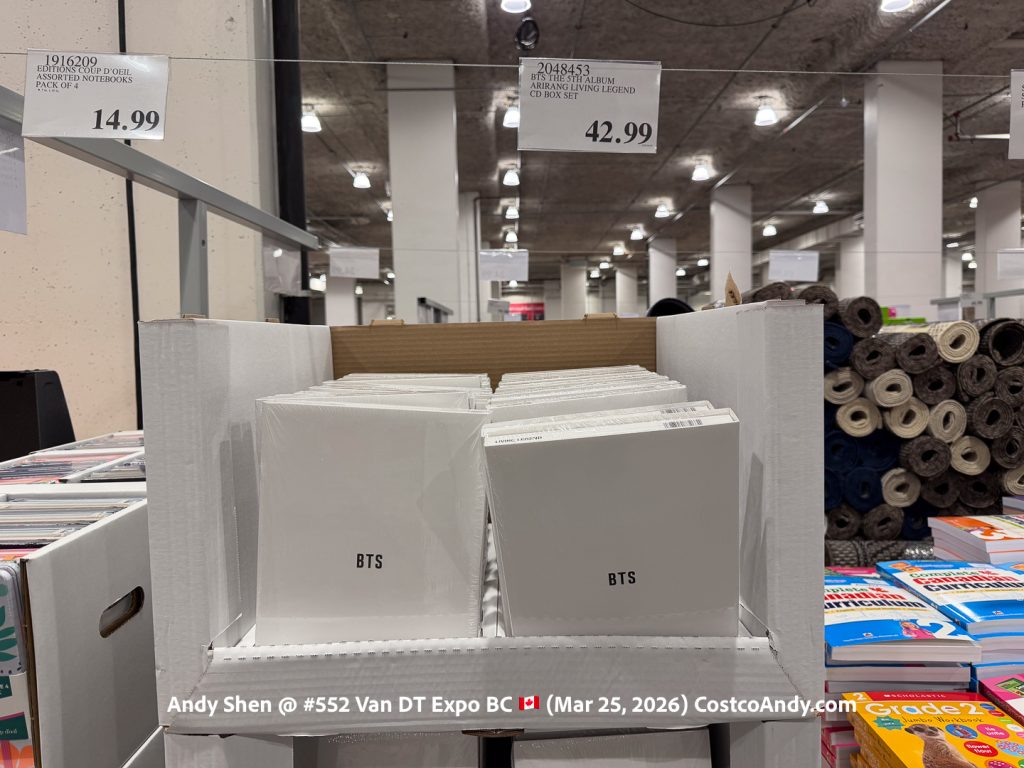 BTS THE 5TH ALBUM ARIRANG LIVING LEGEND CD BOX SET