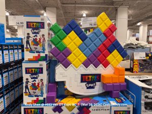 EASTPOINT GIANT TETRIS GAME 24 PIECES