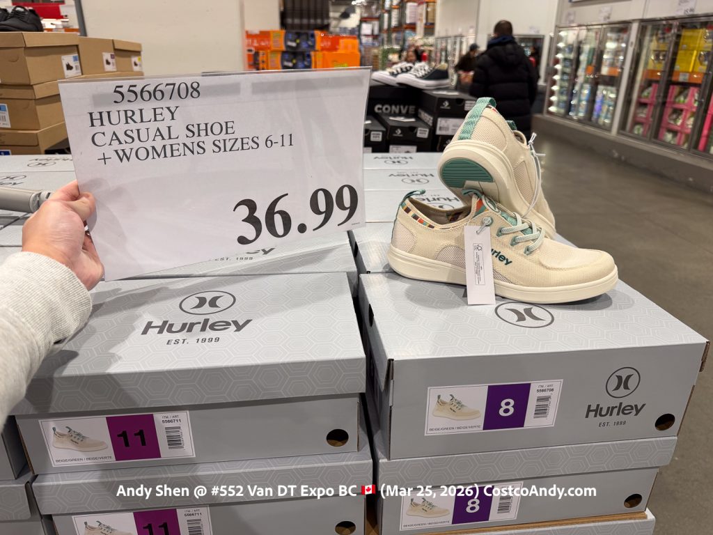 HURLEY CASUAL SHOE +WOMENS SIZES 6-11