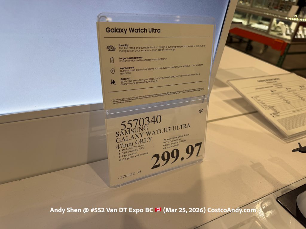 SAMSUNG GALAXY WATCH7 ULTRA 47MM GREY