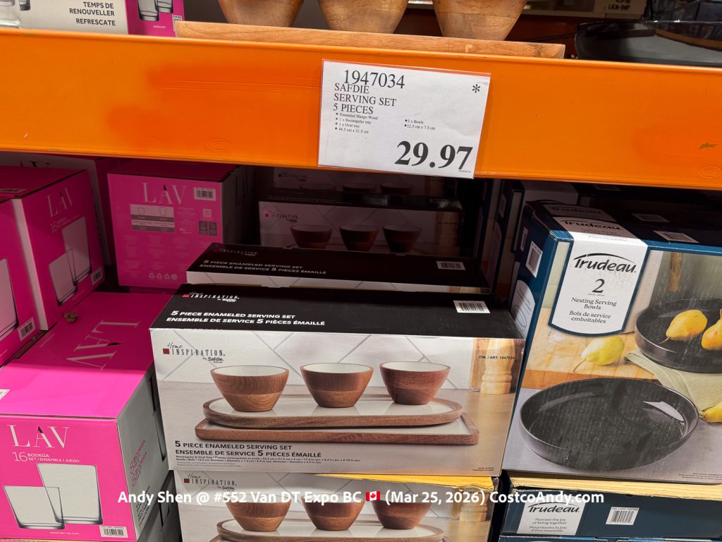 SAFDIE SERVING SET 5 PIECES