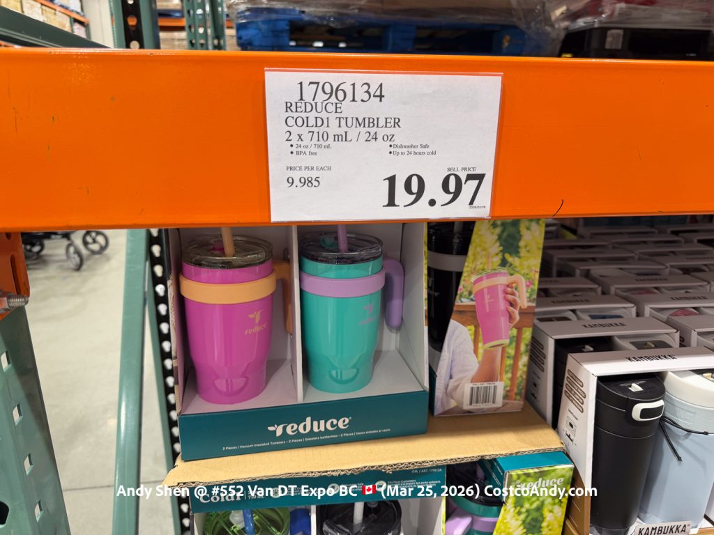 REDUCE COLD1 TUMBLER 2 X 710ML / 24OZ