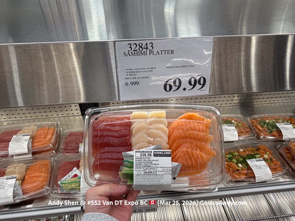 SASHIMI PLATTER (PER KG)