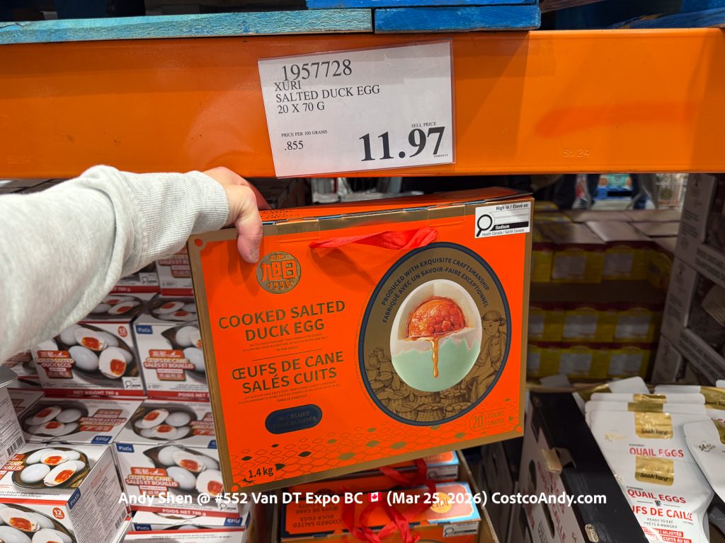 XURI SALTED DUCK EGG 20X70G