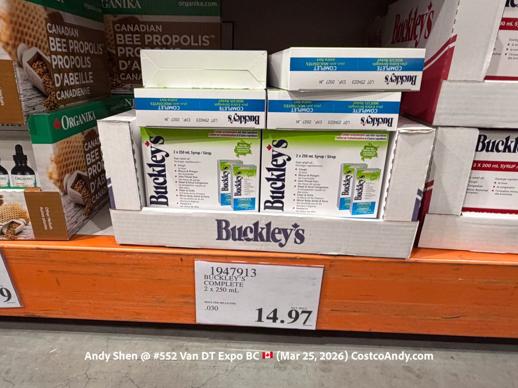 BUCKLEY’S COMPLETE 2 X 250 ML