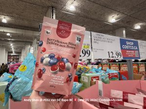 GALERIE AU CHOCOLATE BERRYLICIOUS BLISS 600G