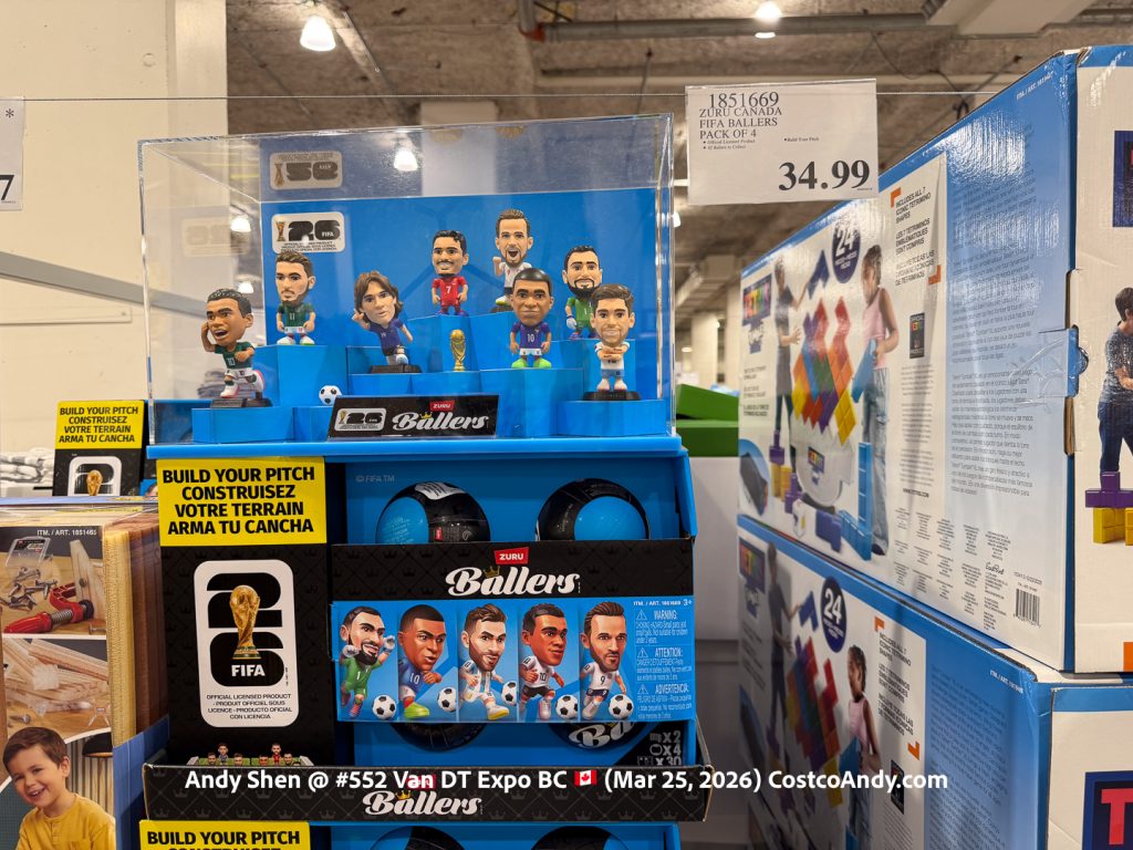 ZURU FIFA BALLERS PACK OF 4