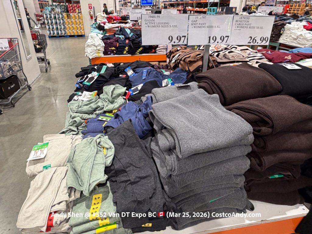 GAIAM ACTIVE LEGGING + WOMENS SIZES S, M, L, XL