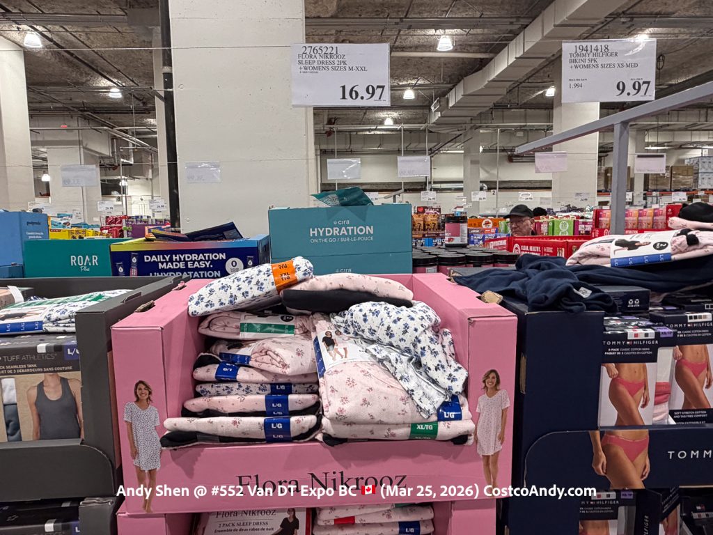 FLORA NIKROOZ SLEEP DRESS 2PK +WOMENS SIZES M-XXL