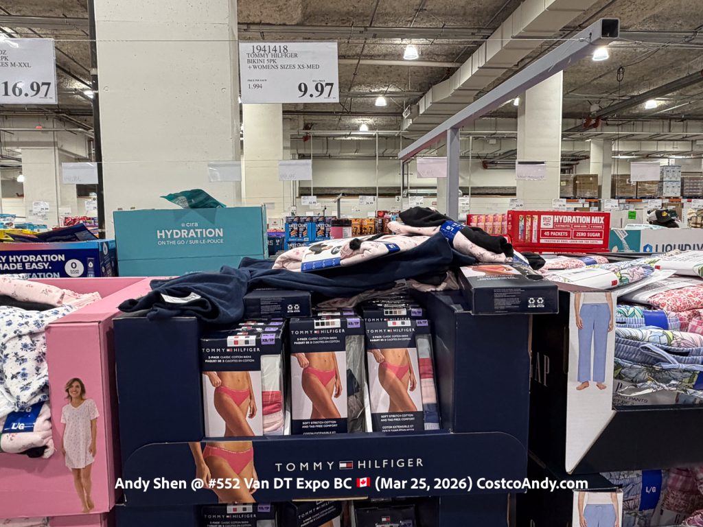 TOMMY HILFIGER BIKINI 5PK +WOMENS SIZES XS-MED