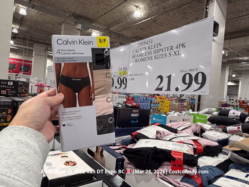 CALVIN KLEIN SEAMLESS HIPSTER 4PK +WOMENS SIZES S-XL