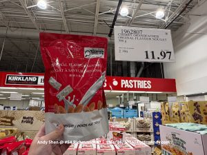 CHERRY GRANDFATHER ORGINAL FLAVOUR NOUGAT 500G
