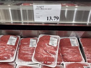 LEAN GROUND BEEF (PER KG)