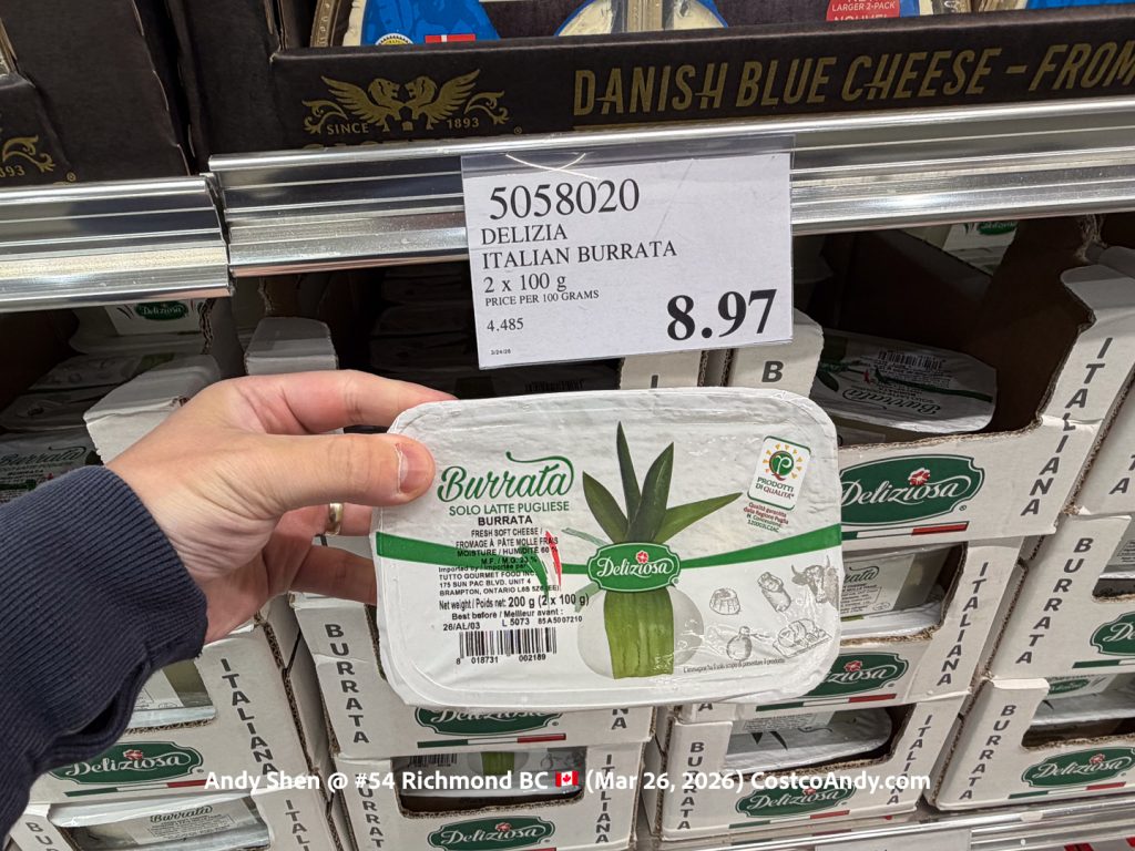 DELIZIA ITALIAN BURRATA 2 X 100 G