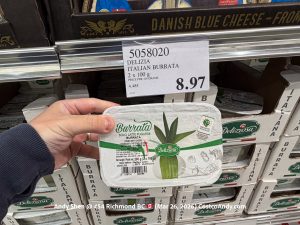 DELIZIA ITALIAN BURRATA 2 X 100 G