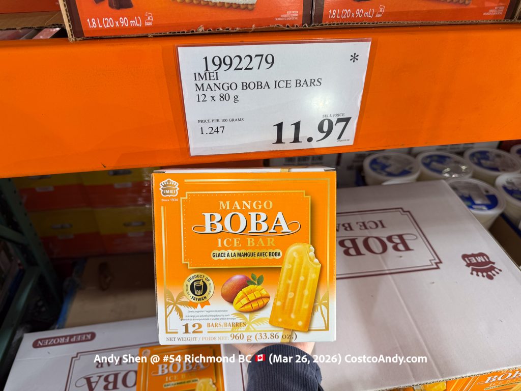 IMEI MANGO BOBA ICE BARS 12X80G