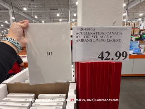 BTS THE 5TH ALBUM ARIRANG LIVING LEGEND CD BOX SET