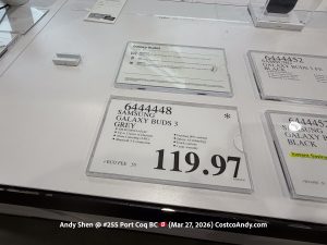 SAMSUNG GALAXY BUDS 3 GREY