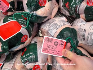 WHOLE TURKEY GRADE A AIR CHILLED 5-7 KG (PER KG)