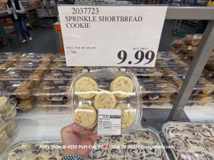 SPRINKLE SHORTBREAD COOKIE