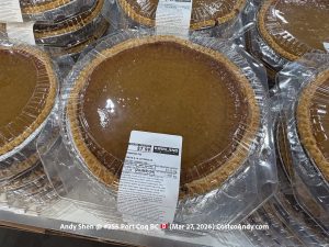 12” PUMPKIN PIE 1.850 KG