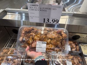 SEA SALT & PEPPERCORN CHICKEN WINGS (PER KG)