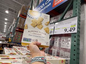 SIMPLE MILLS ALMOND FLOUR CRACKERS 482G