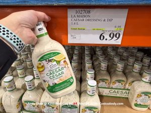 LA MAISON CAESAR DRESSING & DIP 1.4L