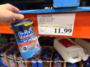 FINISH JET DRY RINSE AGENT 1.12L