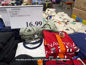 NAUTICA T-SHIRT MENS SIZES S-XXL