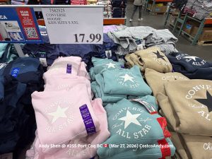 CONVERSE HOODIE KIDS SIZES S-XXL