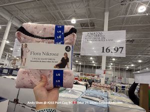 FLORA NIKROOZ SLEEP DRESS 2PK +WOMENS SIZES L-XXL