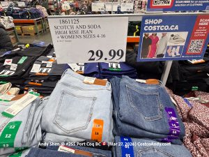 SCOTCH AND SODA HIGH RISE JEAN WOMENS SIZES 4-16