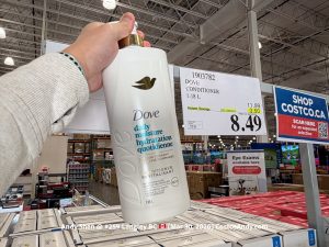 DOVE DAILY MOISTURE HYDRATION QUOTIDIENNE