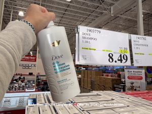 DOVE DAILY MOISTURE HYDRATION QUOTIDIENNE