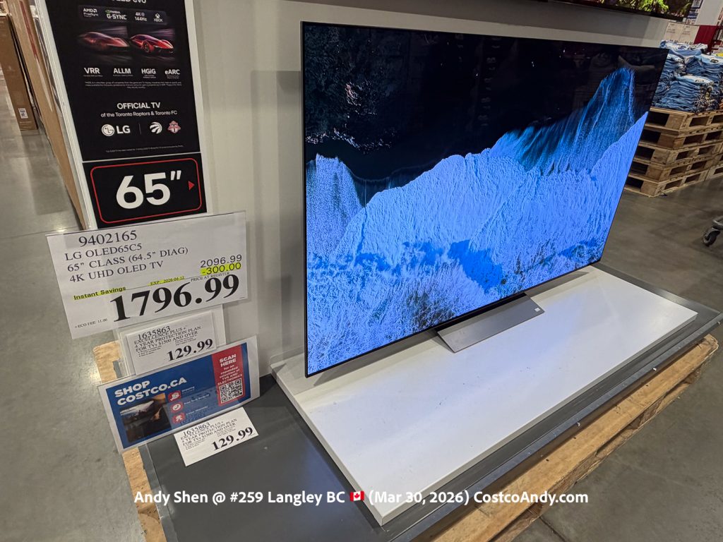 LG OLED65C5 65 CLASS (64.5 DIAG) 4K UHD OLED TV