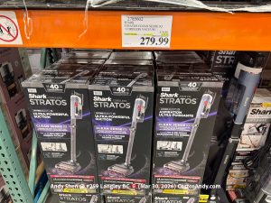 SHARK STRATOS CLEAN SENSE IQ CORDLESS VACUUM