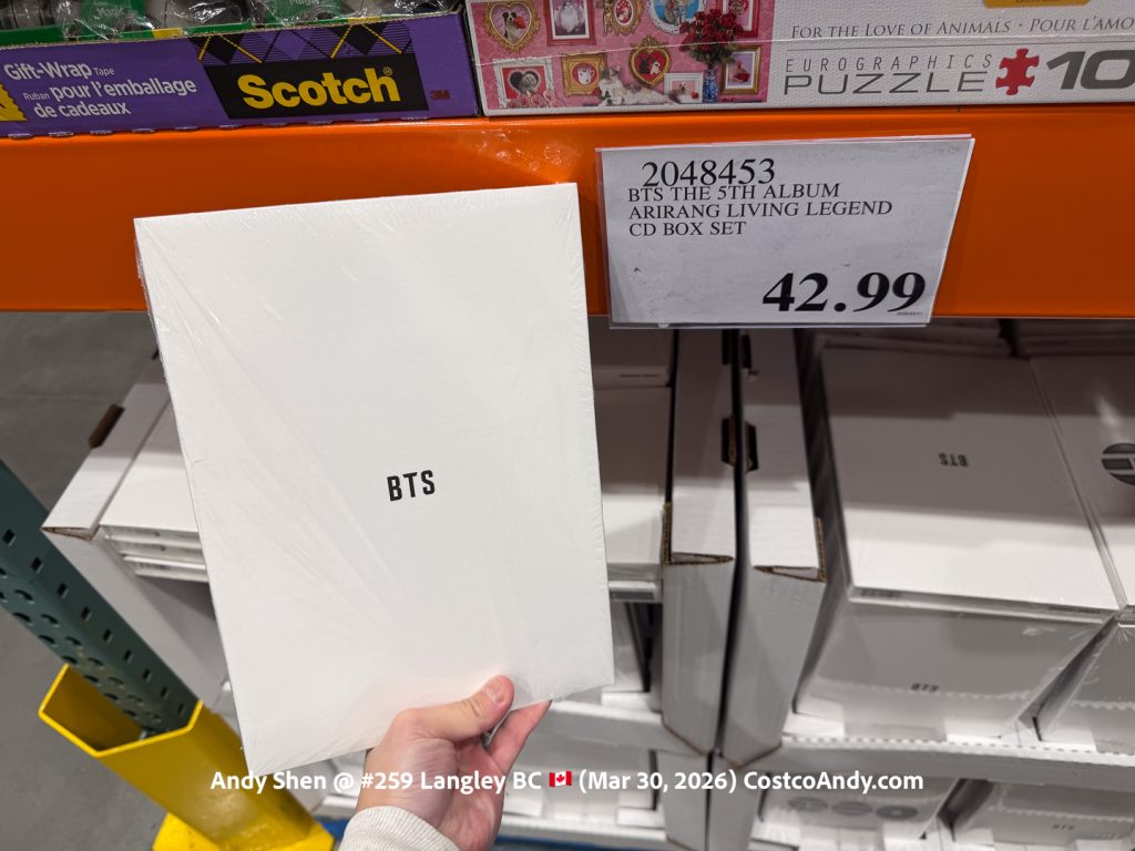 BTS THE 5TH ALBUM ARIRANG LIVING LEGEND CD BOX SET
