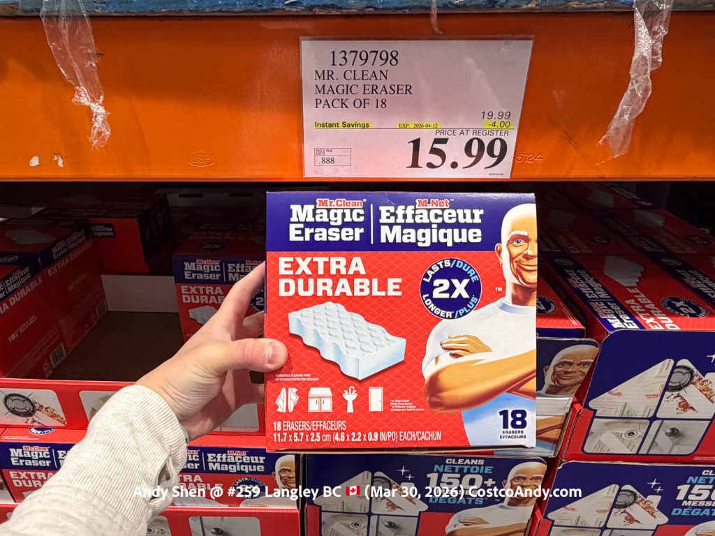 MR CLEAN MAGIC ERASER PACK OF 18